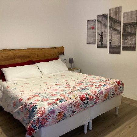 Appartamento Al Lago Lesa Bagian luar foto